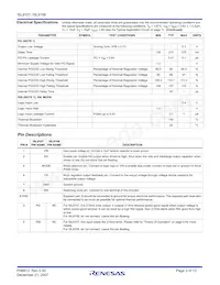 ISL9107IRZ-T 데이터 시트 페이지 3