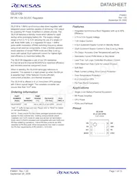 ISL9109IRZ-T Datasheet Copertura