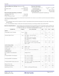 ISL9109IRZ-T Datasheet Page 2