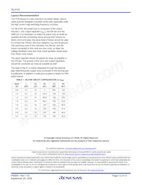 ISL9109IRZ-T Datasheet Page 12