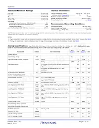 ISL91107IINZ-TR5654 Datasheet Page 4