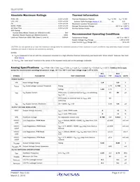 ISL91107IRTNZ Datasheet Page 4
