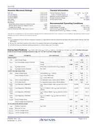 ISL91108IINZ-T Datasheet Page 4
