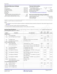 ISL9110AIITAZ-T Datasheet Page 5