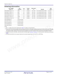 ISL9110IRTAZ-TR5453 Datasheet Page 3