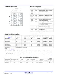 ISL91110IINZ-T7A Datasheet Pagina 3