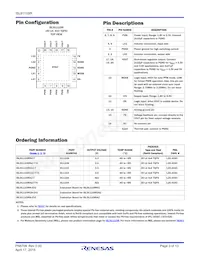 ISL91110IRNZ-T7A Datasheet Page 3