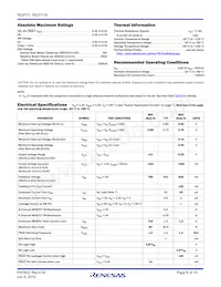 ISL9111AEHADJZ-T Datasheet Page 6