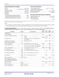 ISL91127IINZ-T Datasheet Page 4