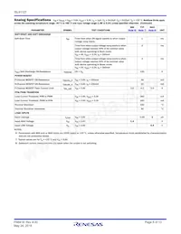 ISL91127IINZ-T Datasheet Page 5
