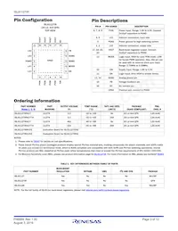 ISL91127IRNZ-T Datasheet Page 3