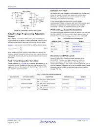 ISL91127IRNZ-T Datasheet Page 10