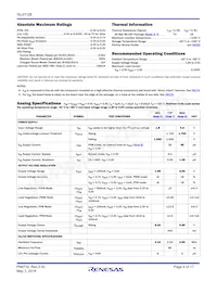 ISL91128IINZ-T7A Datasheet Page 4