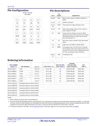ISL91133IIQZ-T Datasheet Page 3