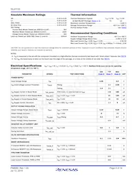ISL91133IIQZ-T Datasheet Page 4