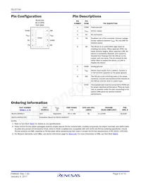 ISL9113AIRAZ-T Datasheet Page 3