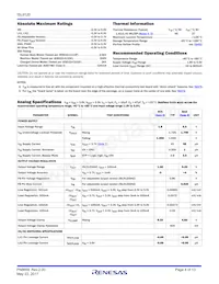 ISL9120IIAZ-TR5696 Datasheet Page 4