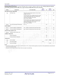 ISL9120IRTNZ Datasheet Pagina 5