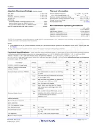 ISL9305IRTBFNCZ-T Datenblatt Seite 5
