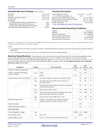 ISL9305IRTHWLNCZ-T Datasheet Page 5