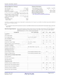 ISL9441IRZ-T Datasheet Page 6