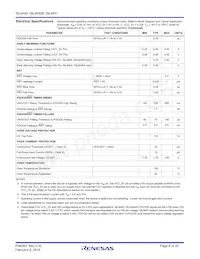 ISL9441IRZ-T Datasheet Page 8