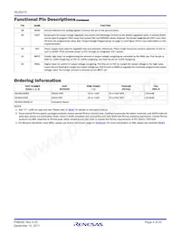 ISL95210IRZ Datasheet Page 4
