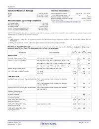 ISL95210IRZ Datasheet Page 5