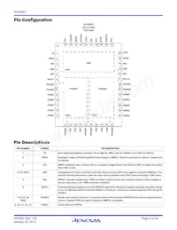 ISL95901IRZ-T Datasheet Page 3