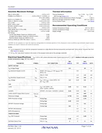ISL95901IRZ-T數據表 頁面 7