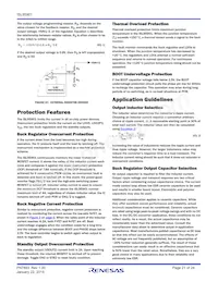 ISL95901IRZ-T Datasheet Page 21