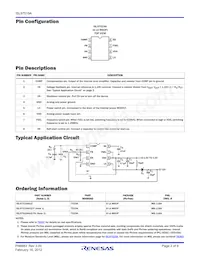 ISL97519AIUZ-TK Datasheet Pagina 2