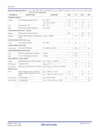 ISL97701IRZ Datasheet Page 4