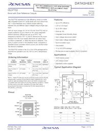 ISL97702IRZ-T7 Datasheet Cover