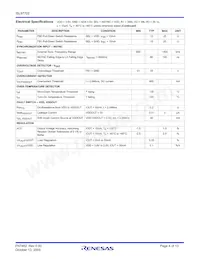 ISL97702IRZ-T7 Datasheet Page 4