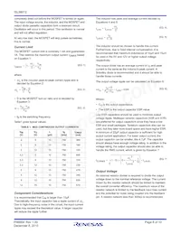 ISL98012IUZ-TK Datasheet Page 8