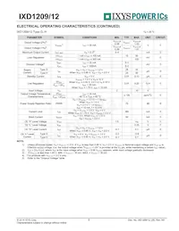 IXD1209F502MR-G Datasheet Page 5