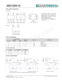 IXD1209F502MR-G Datasheet Page 9