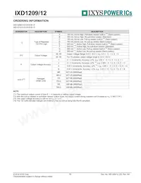 IXD1209F502MR-G Datasheet Page 19