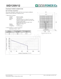 IXD1209F502MR-G Datasheet Page 21