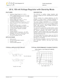 IXD1216C202MR-G Datenblatt Cover