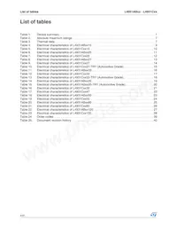 L4931ABDT25TR Datasheet Page 4