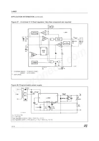L4962EH/A Datasheet Page 10