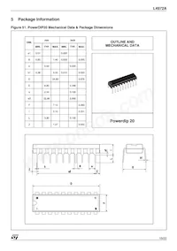 L4972AD Datasheet Page 19