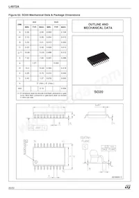 L4972AD 데이터 시트 페이지 20