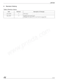 L4972AD Datasheet Page 21