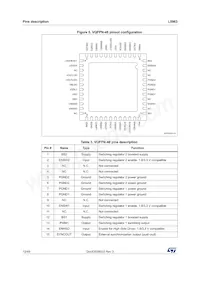 L5963D-EHT Datasheet Page 12