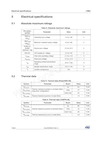 L5963D-EHT Datasheet Page 14