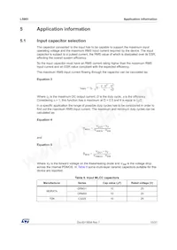 L5981 Datasheet Page 15