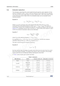 L5981 Datasheet Pagina 16